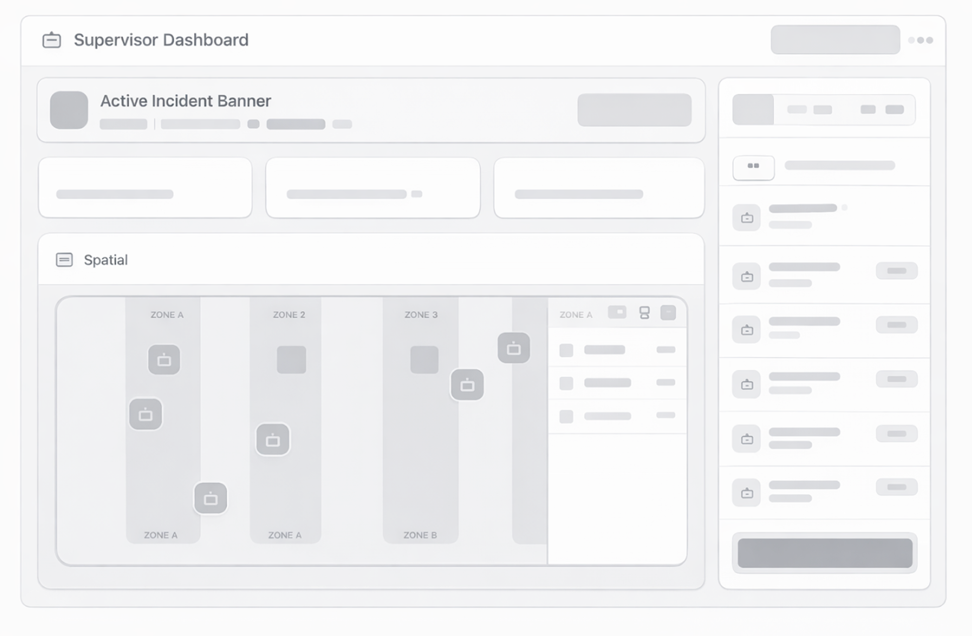 Wireframe - Supervisor View 